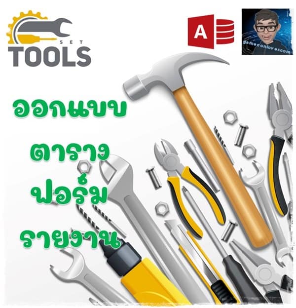 เขียนโปรแกรม ms access