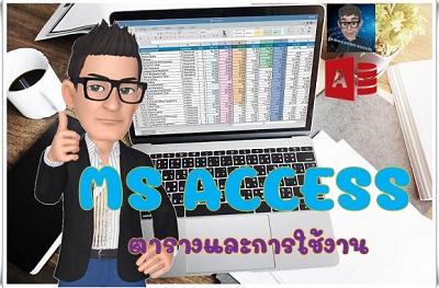 ตาราง ms access