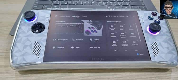 ROG Ally เครื่องเกมส์พกพา